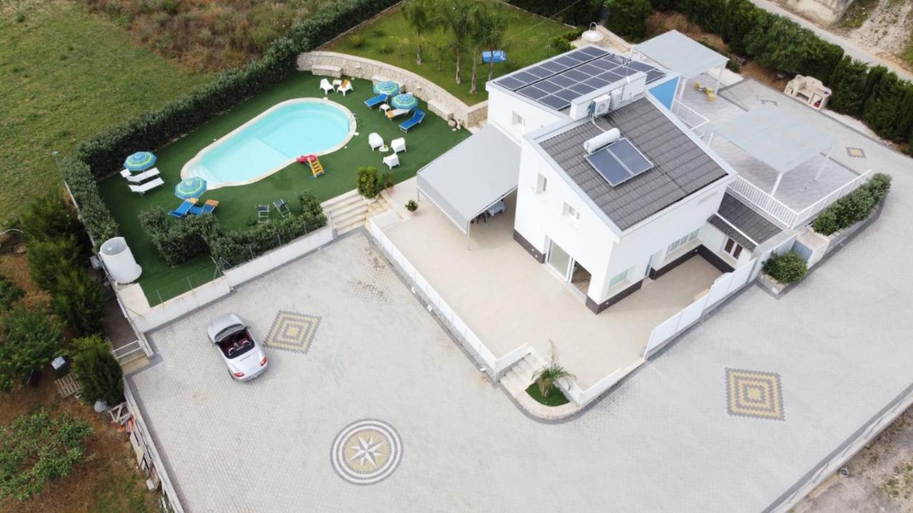 Villa Verde Alcamo Exterior photo